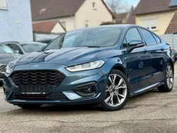 Chromablau metallic Gebraucht 2021 Ford Mondeo ST-Line Limousine | 25.390 € (Teuer)
