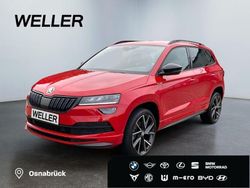 Rot Gebraucht 2021 Skoda Karoq SportLine SUV | 26.545 € (Fairer Preis)