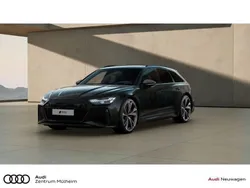 Mythosschwarz metallic Neu 2025 Audi RS6 Performance Kombi | 161.350 € (Etwas zu teuer)