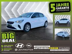 Jade weiss/arktis weiss Gebraucht 2022 Opel Corsa Edition Kleinwagen | 11.990 € (Guter Preis)