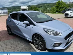 Freedomblau metallic (blau) Gebraucht 2021 Ford Fiesta ST-Line X Kleinwagen | 16.480 € (Fairer Preis)