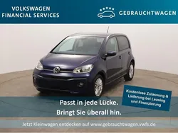 Blau Gebraucht 2021 VW up! United Kleinwagen | 11.719 € (Guter Preis)