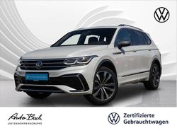 Weiß Gebraucht 2023 VW Tiguan Allspace R-line SUV | 35.940 € (Fairer Preis)