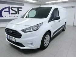 Frostweiß/weiß Gebraucht 2021 Ford Transit Trend Limousine | 18.490 € (Teuer)