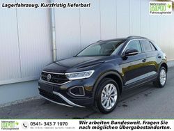 Grenadilschwarz metallic Neu 2025 VW T-Roc Life SUV | 30.190 € (Superpreis)