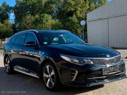 Schwarz Gebraucht 2016 Kia Optima GT-Line Kombi | 14.490 € (Guter Preis)