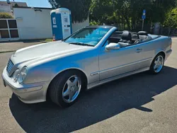 Silber Gebraucht 1999 Mercedes CLK320 Avantgarde Cabrio | 13.208 €