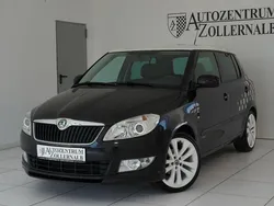 Schwarz Gebraucht 2010 Skoda Fabia Sport Kleinwagen | 5.790 € (Etwas zu teuer)