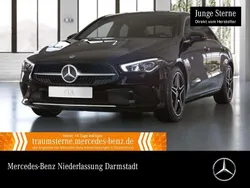 Nachtschwarz Gebraucht 2020 Mercedes CLA180 Progressive Limousine | 27.890 € (Etwas zu teuer)