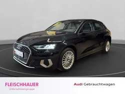 Schwarz Gebraucht 2022 Audi A3 Sportback e-tron Advanced Plus Limousine | 24.440 € (Guter Preis)