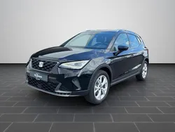 Schwarz (metallic) Gebraucht 2024 Seat Arona FR SUV | 21.990 € (Fairer Preis)