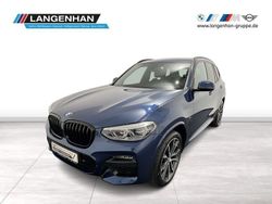 Blau Gebraucht 2021 BMW X3 M Sport SUV | 36.448 € (Fairer Preis)
