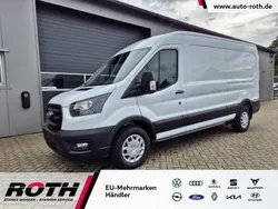 Frozen white Gebraucht 2023 Ford Transit Trend Van / Kleinbus | 34.990 € (Fairer Preis)