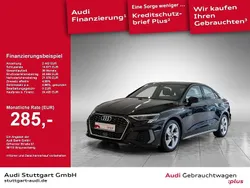 Schwarz Gebraucht 2022 Audi A3 S-Line Limousine | 24.420 € (Guter Preis)
