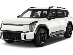 Silber (ivory silver metalic) Neu 2025 Kia EV9 Air SUV | 54.990 € (Fairer Preis)
