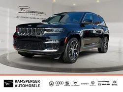 Schwarz Gebraucht 2021 Jeep Grand Cherokee Summit SUV | 75.990 € (Teuer)