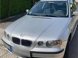 Silber Gebraucht 2003 BMW 316 Compact Kleinwagen | 1.650 € (Fairer Preis)