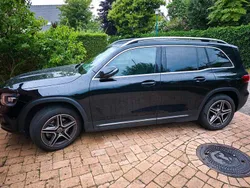 Schwarz Gebraucht 2022 Mercedes GLB200 SUV | 39.500 € (Teuer)