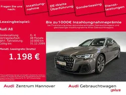 Z8 terragrau metallic (metallic) Gebraucht 2022 Audi A8 Limousine | 64.450 € (Superpreis)
