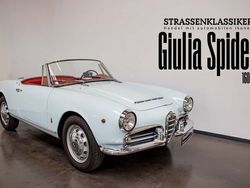 Blau Gebraucht 1963 Alfa Romeo Giulia Spider Cabrio | 59.900 €