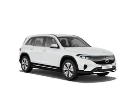 Polarweiß Neu 2025 Mercedes EQB250+ SUV | 59.738 € (Fairer Preis)