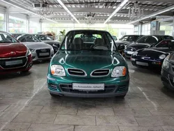 Grün Gebraucht 2001 Nissan Micra Kleinwagen | 1.990 € (Teuer)