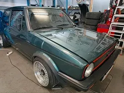 Grün Gebraucht 1982 VW Golf I GTI Kleinwagen | 17.000 €