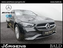 Obsidianschwarz metallic Gebraucht 2025 Mercedes C180 Avantgarde Limousine | 37.650 € (Guter Preis)