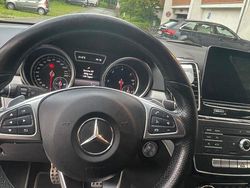 Schwarz Gebraucht 2018 Mercedes GLE350 SUV | 33.900 € (Fairer Preis)
