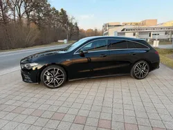 Schwarz Gebraucht 2020 Mercedes CLA35 AMG Shooting Brake AMG Kombi | 36.900 € (Fairer Preis)