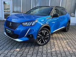 Blau Gebraucht 2020 Peugeot e-2008 Allure SUV | 18.320 € (Fairer Preis)