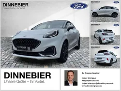 Weiß Gebraucht 2021 Ford Puma Gen-E ST-Line SUV | 22.590 €