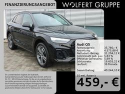 Mythosschwarz metallic Gebraucht 2021 Audi Q5 S-Line SUV | 35.780 € (Teuer)