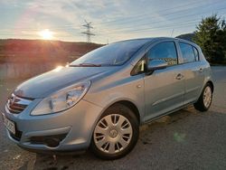 Blau Gebraucht 2007 Opel Corsa Sport Limousine | 2.800 € (Fairer Preis)