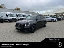 Lack kosmosschwarz (metallic) Gebraucht 2023 Mercedes GLB35 AMG SUV | 46.949 € (Fairer Preis)