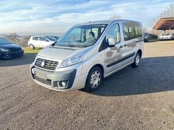Silber Gebraucht 2013 Fiat Scudo Family Van | 5.499 € (Guter Preis)