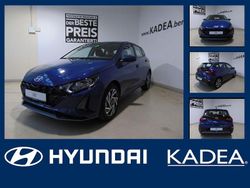 Vibrant blue / mic Gebraucht 2025 Hyundai i20 Trend Limousine | 20.850 € (Fairer Preis)