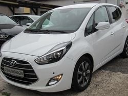 Weiß Gebraucht 2017 Hyundai ix20 Space Plus Van / Kleinbus | 14.998 € (Etwas zu teuer)