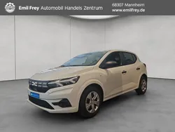 Weiß Neu 2025 Dacia Sandero Essentiel Kleinwagen | 15.690 € (Guter Preis)