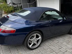 Blau Gebraucht 2001 Porsche 996 Cabrio | 47.900 € (Etwas zu teuer)