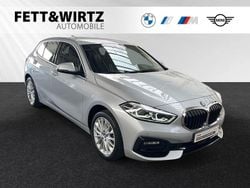 Glaciersilber metallic Gebraucht 2020 BMW 116 Sport Line Kleinwagen | 20.900 € (Fairer Preis)