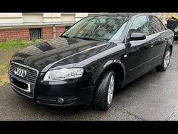Schwarz Gebraucht 2007 Audi A4 Limousine | 3.099 € (Guter Preis)