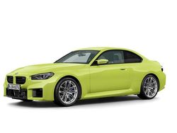 Gelb Gebraucht 2025 BMW M2 Shadowline Coupé | 69.980 € (Teuer)