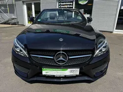 Schwarz Gebraucht 2017 Mercedes C220 AMG line Cabrio | 31.900 € (Etwas zu teuer)