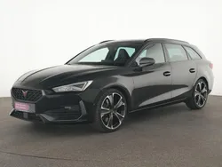 Mitternachtsschwarz Gebraucht 2023 Cupra Leon VZ | 31.565 € (Guter Preis)