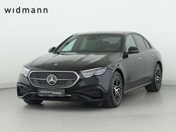 Schwarz Gebraucht 2025 Mercedes E220 Night Limousine | 63.950 €