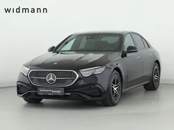 Schwarz Gebraucht 2025 Mercedes E220 Night Limousine | 69.900 €