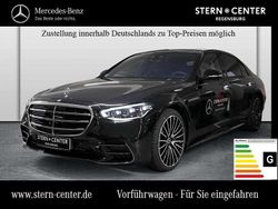 Schwarz Gebraucht 2025 Mercedes S580 AMG Limousine | 139.800 € (Superpreis)