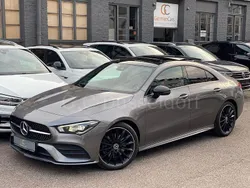 Grau Gebraucht 2020 Mercedes CLA220 AMG line Limousine | 35.499 €