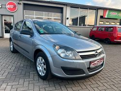 Grau Gebraucht 2004 Opel Astra Limousine | 3.499 €